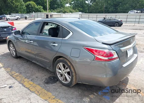 2015 Nissan Altima 2.5 Sl из США, поврежденный, VIN 1N4AL3AP6FN866344